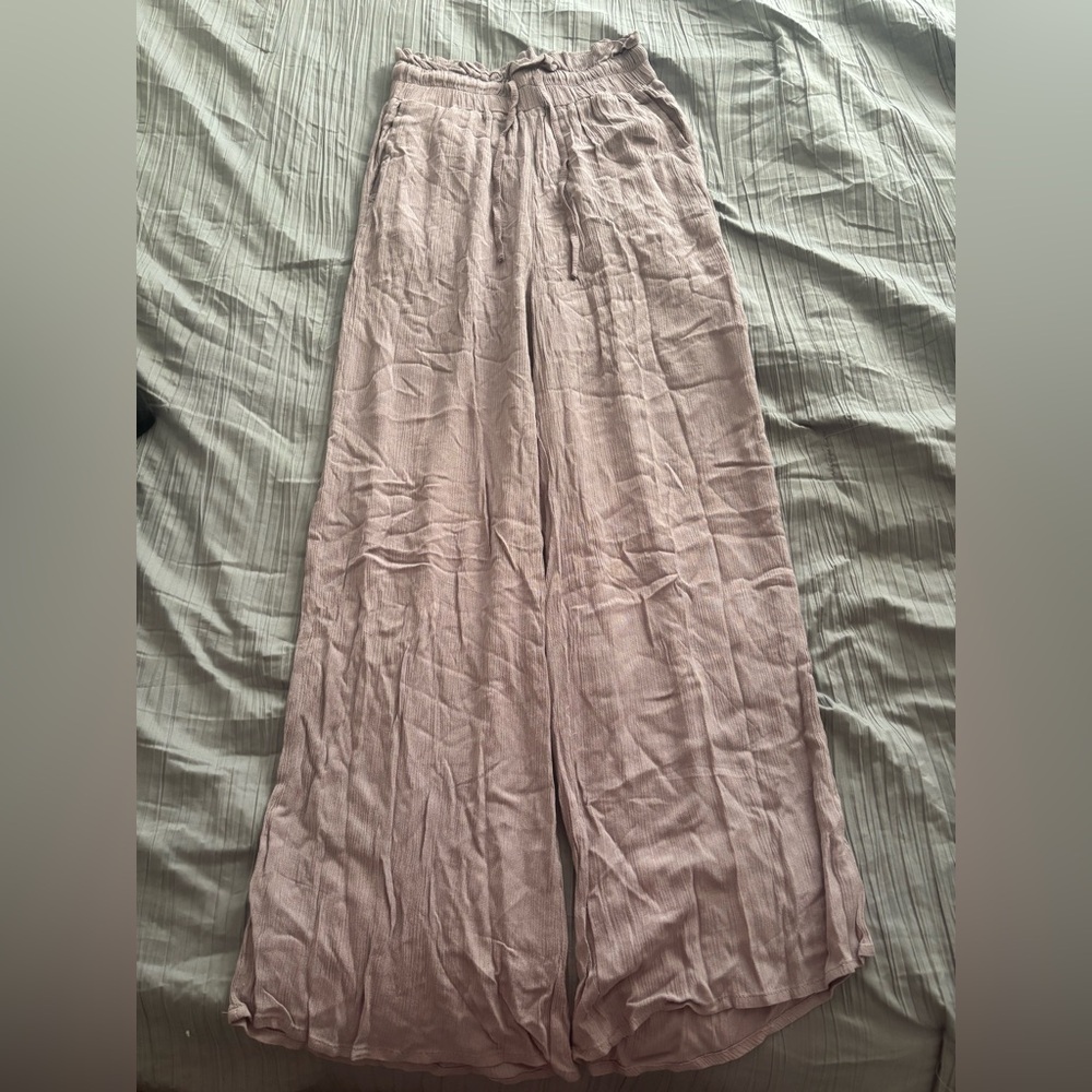 Kendall & Kylie light purple Smocked Pants